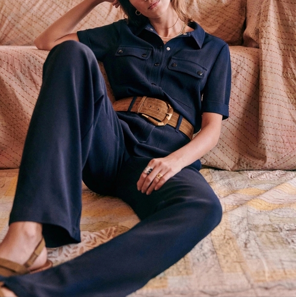 Sezane Pants - Sezane Manhatt Jumpsuit